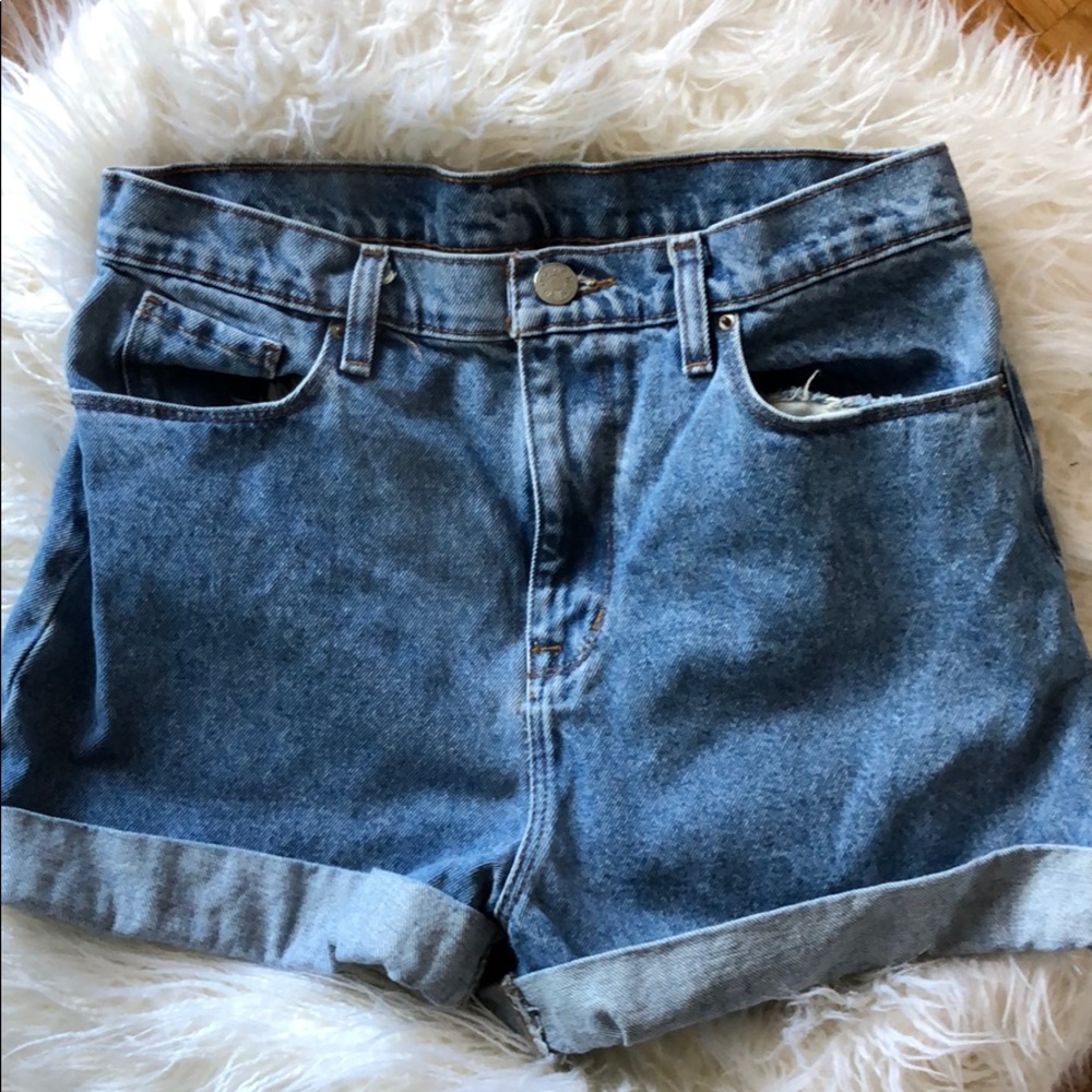 Urban Outfitters BDG Denim Mom Shorts